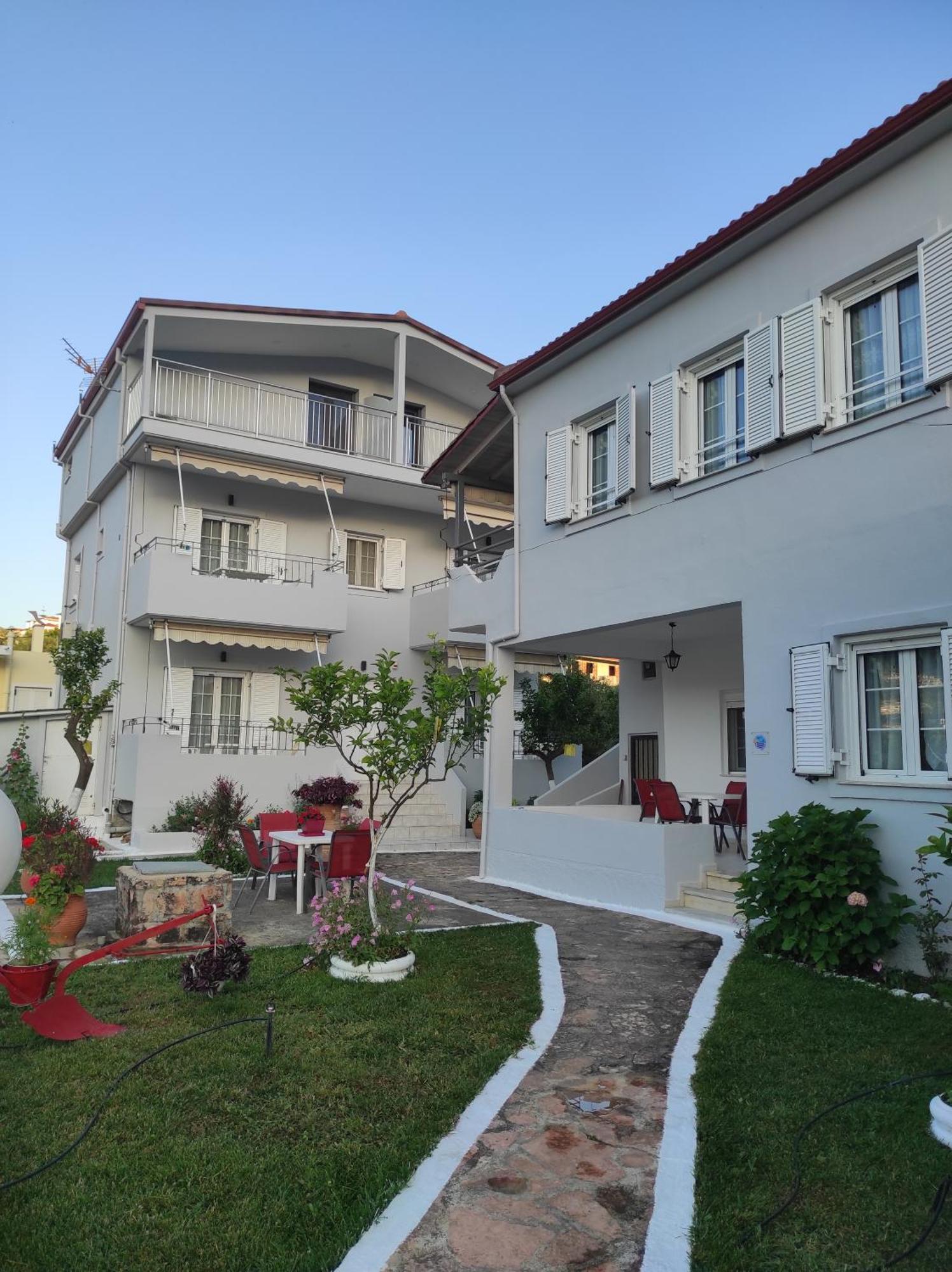 Irini Sivota Appartement Buitenkant foto